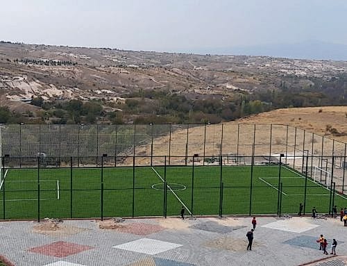 Nevşehir Simya Koleji Halı Saha